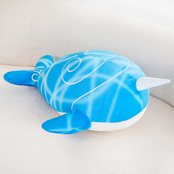 Genshin Whale Plushie - Tartaglia 