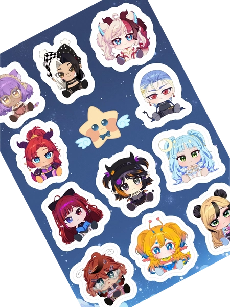 Group Sticker Sheet