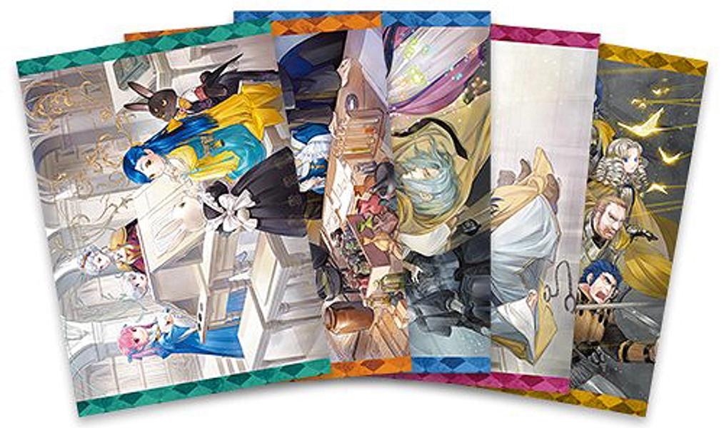 Ascendance of a Bookworm (Honzuki no Gekokujo) Clear Folder L [To Books Online Store Exclusive]  Collectible

