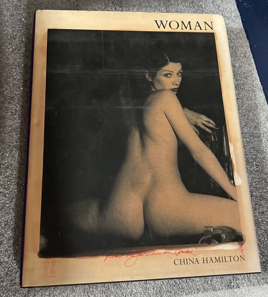 New China Hamilton: Woman, St Martin's Press 1st Edition Hardcover 1999