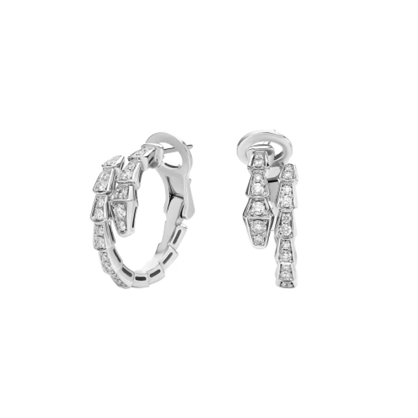 Serpenti Viper Earrings