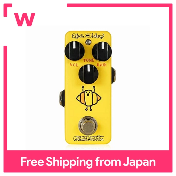 Effects Bakery Croissant Distortion [EB-CDn] / Distortion Mini Pedal Guitar Effector