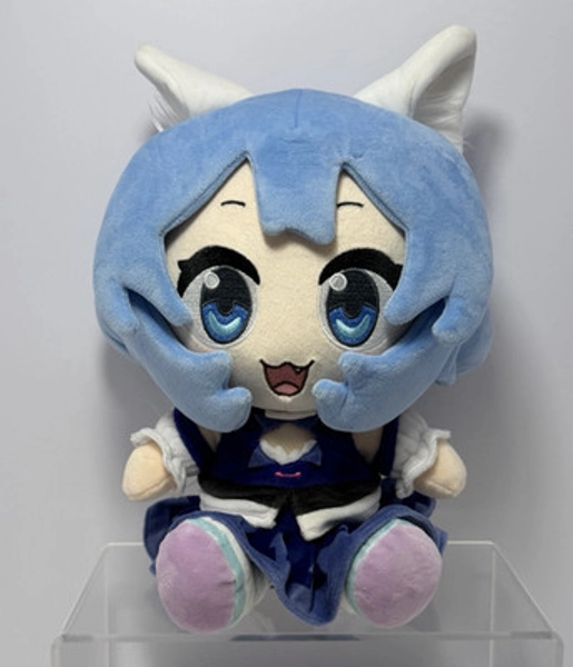 *Missing Parts* Official YOUTOOZ 2025 Wolfychu Limited Edition 9" Anime Plush | eBay