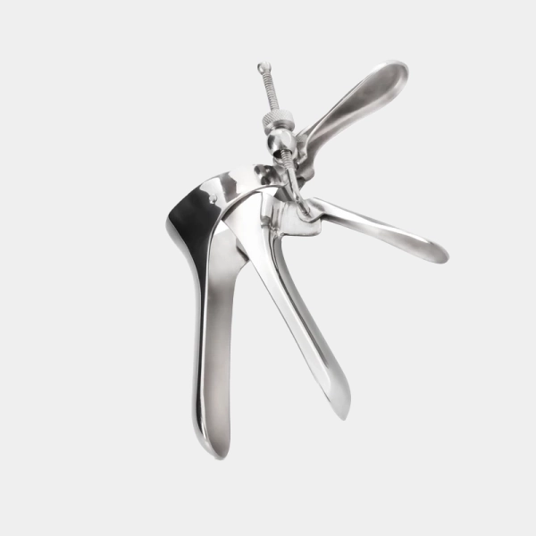 Vaginal Speculum Silver Metal