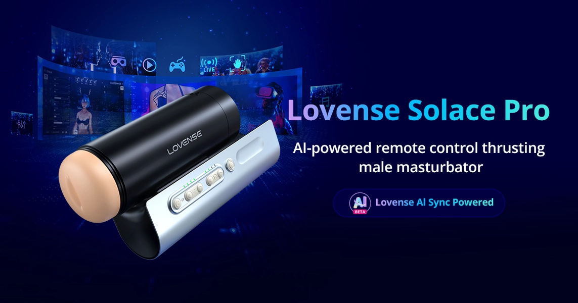 AI-Powered Remote Control Thrusting Blowjob Machine
