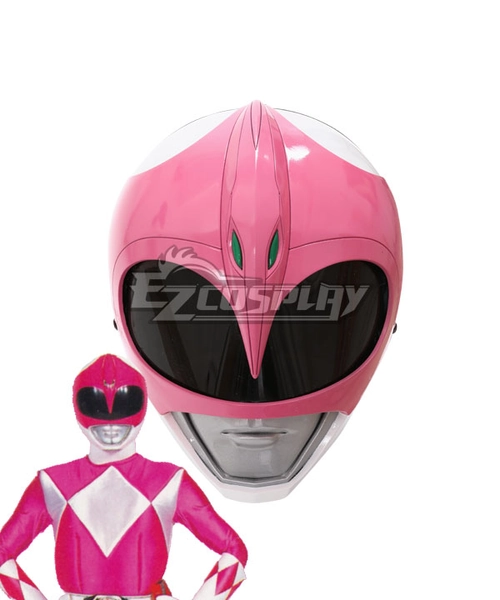 Mighty Morphin Power Rangers Pink Ranger Helmet 3D Printed Cosplay Accessory Prop