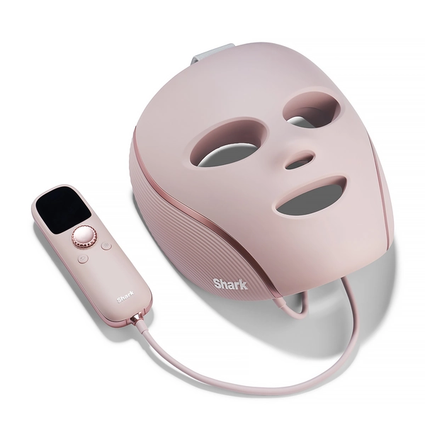 Shark Beauty CryoGlow Under-Eye Cooling & LED Anti-Ageing & Blemish Repair Mask Pink