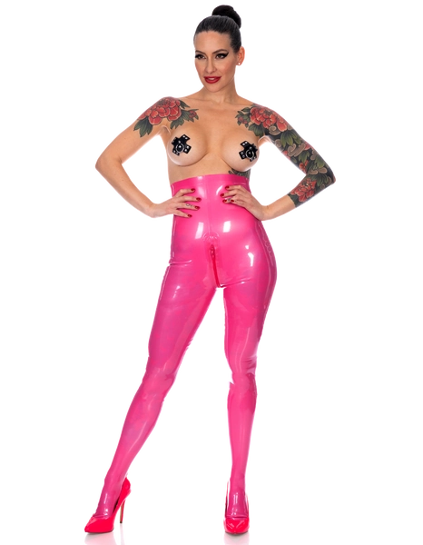 High Waisted Matrix Leggings