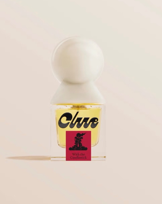Clue Perfumery | With the Candlestick