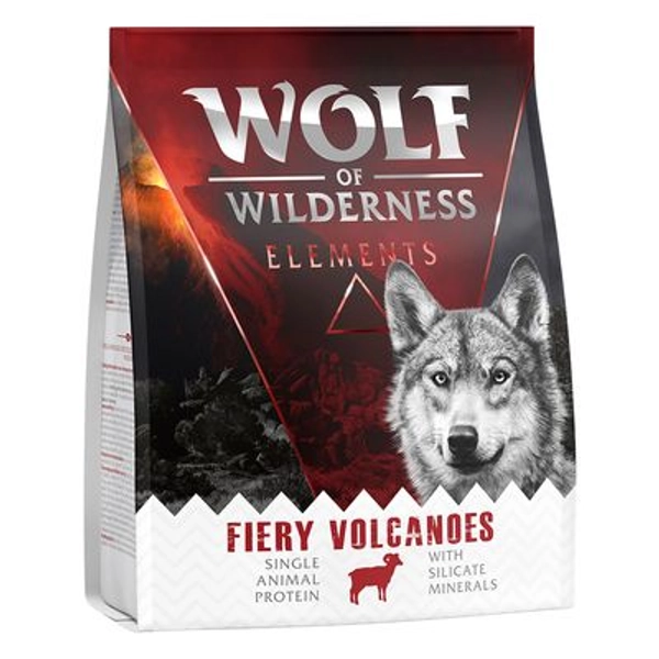 Wolf of Wilderness Sensitiv "Fiery Volcanoes" bárány - gabonamentes 300 g
