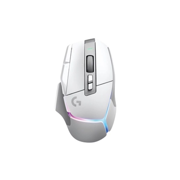 Logitech G502 X Plus Wireless RGB Gaming Mouse in White