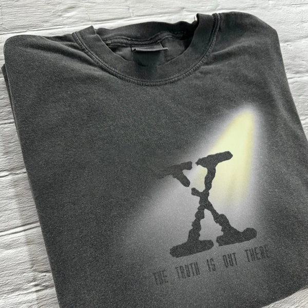 Comfort Colors the X-files Spooky Inpsired Tee - Etsy