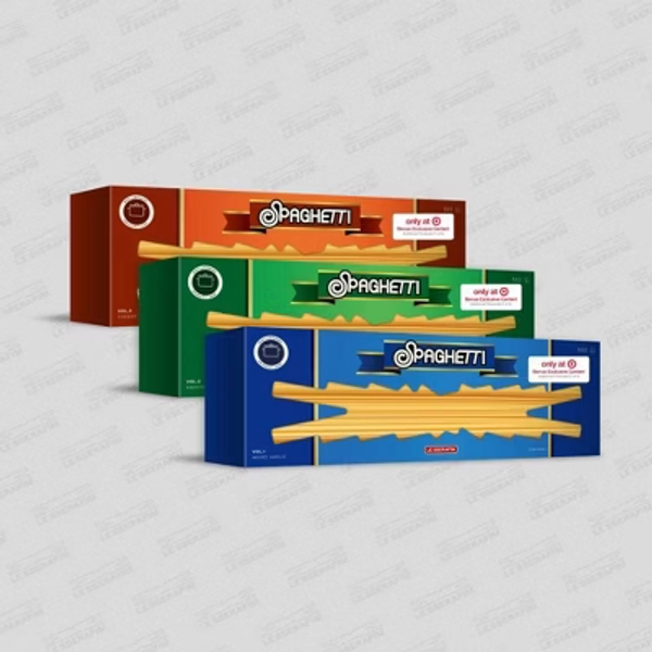 LE SSERAFIM - 1st Single 'Spaghetti' (Target Exclusive, CD)