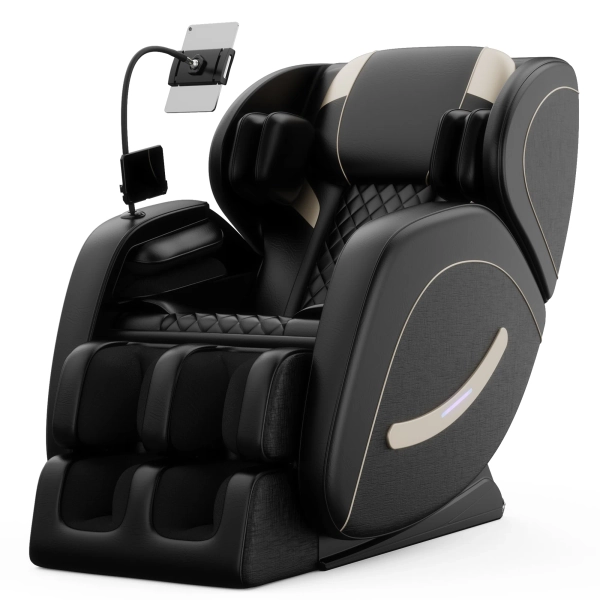 Latitude Run® CloudRest Zero Gravity Full Body Massage Chair with Heat Foot Rollers Bluetooth Audio and 5 Auto Modes & Reviews | Wayfair