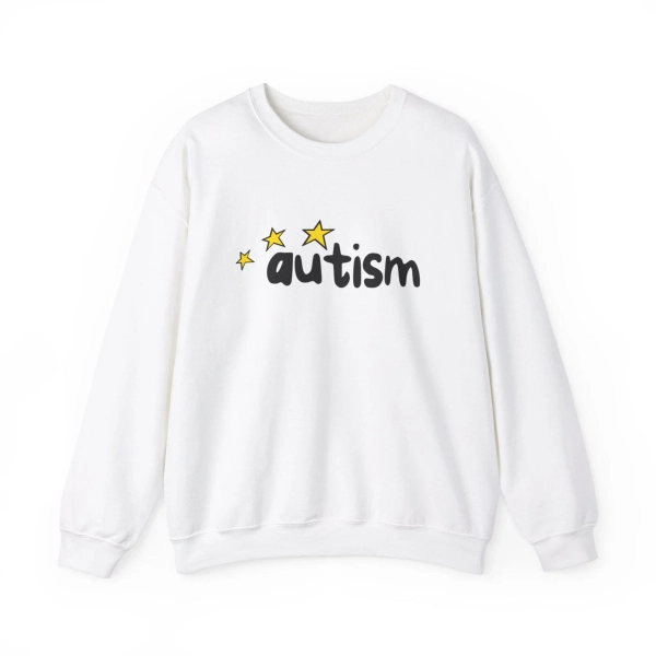 Autism Neopets Logo Neopets Y2K 90s Kids Nostalgia Crewneck Sweatshirt