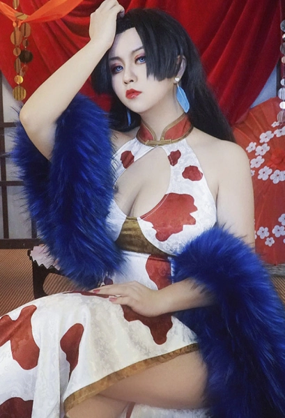 Boa cosplay 