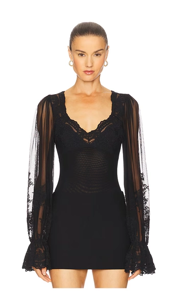 Bruna Lace Detail Bodysuit