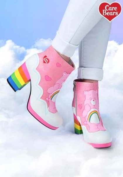 Care Bears Cheer Bear Women's Ankle Boots12 | Care Bears Accessories