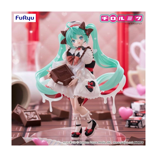 Figure Hatsune Miku x Tirol Choko Milk 