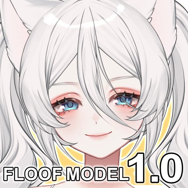 FLOOF Customizable Model by FLOOF! (baiyuemaowa) (@Baiyue)