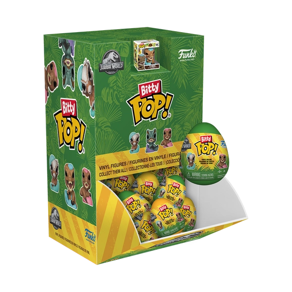 Mystery Bitty Pop! Jurassic Park (Easter Egg)