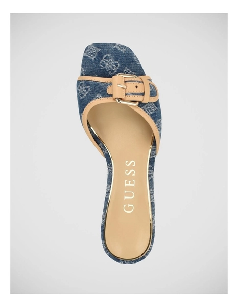 Dista2 Sandals in Denim Cream