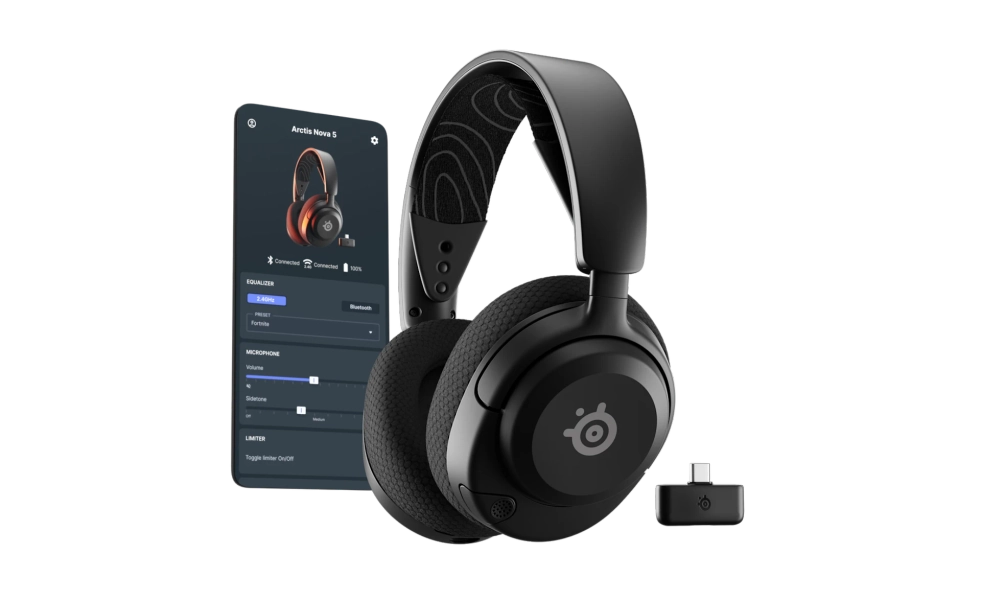 Arctis Nova 5 Wireless- Blemished Box