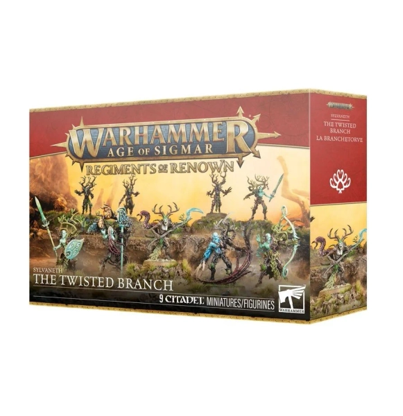 Regiment of Renown: The Twisted Branch | Xepher Arcade Online Store