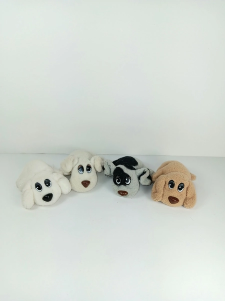 Vintage 1996 Mini Pound Puppies Galoob Tiny 90s Plush