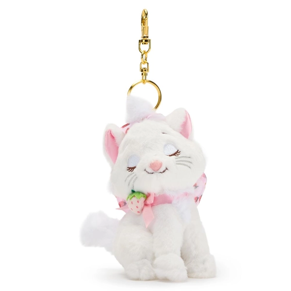 Marie Strawberry Keychain – The Aristocats – Disney Store Japan | Disney Store