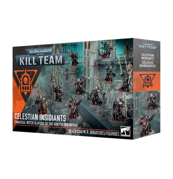 Kill Team: Celestian Insidiants | Xepher Arcade Online Store