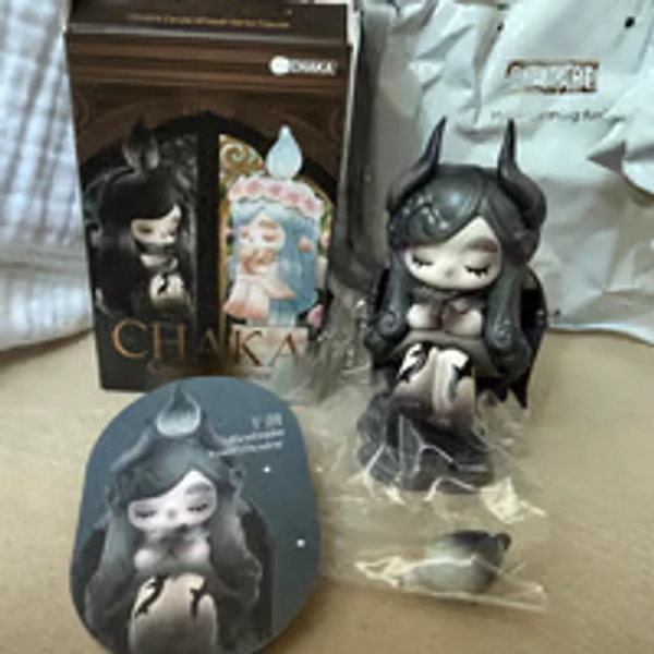 AUTHENTIC Pop Mart CHAKA Candle Whisper Restrain Your Desire