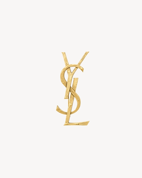 CASSANDRE brooch in metal