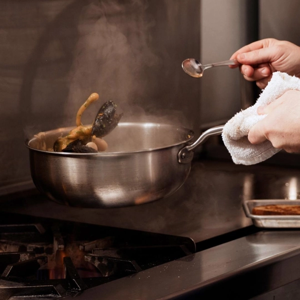 3 QT Saucier | Stainless Steel