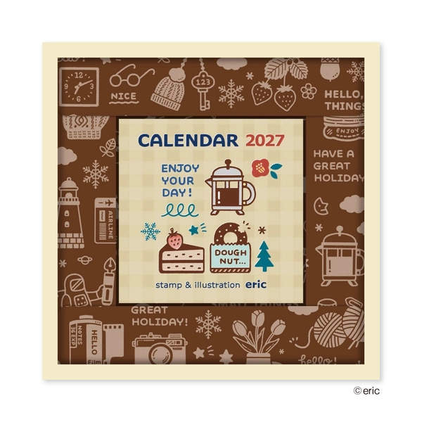 2027 - Daily Calendar - Eric Small Things