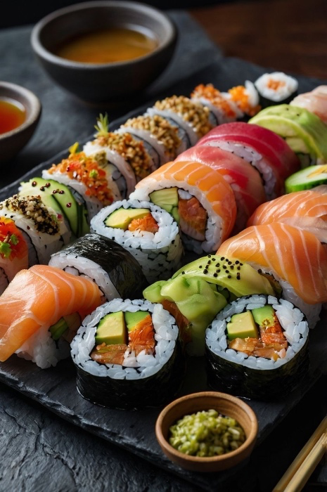 Paga il sushi