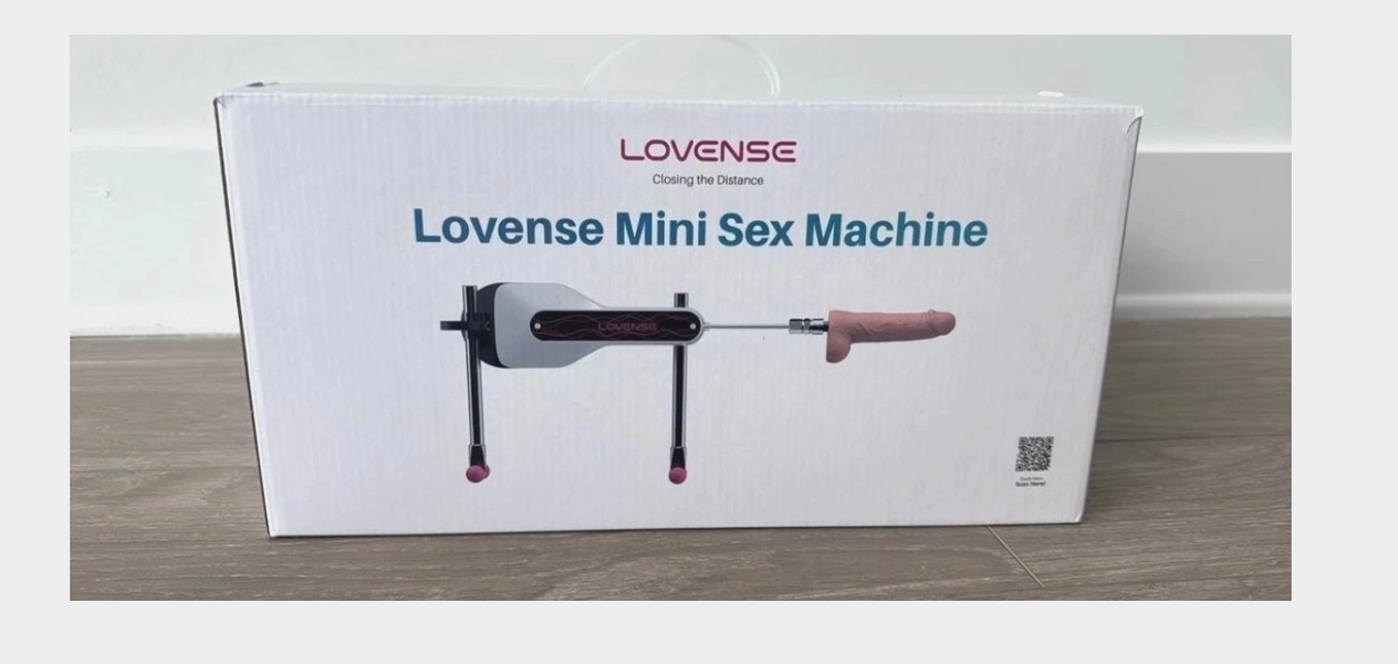 Lovense Mini Sex Machine (Bluetooth & Remote Control)