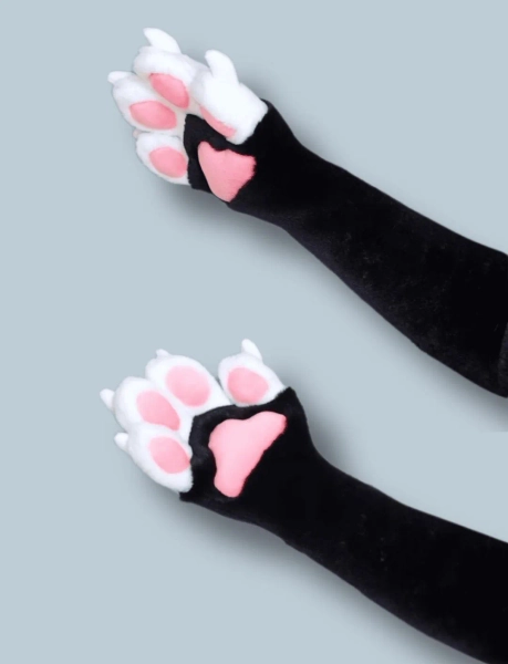 Long Arm Kigurumi Paws With Pads,fursuit Furry KIG Ver Slimming Claw ,perfect for Your Own Clothes,accept Customization,realistic Paw - Etsy
