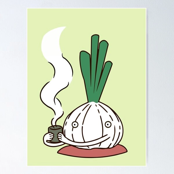 Louise's Onion Cocoa Poster