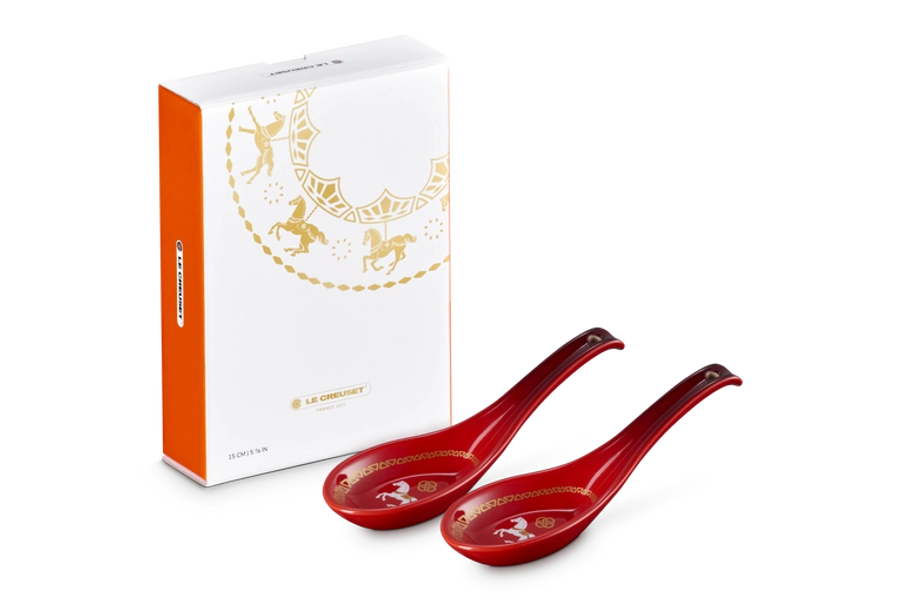 2 Lunar New Year Spoons