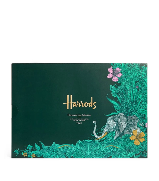 Harrods Flavoured Black Tea Selection (30 Tea Bags)