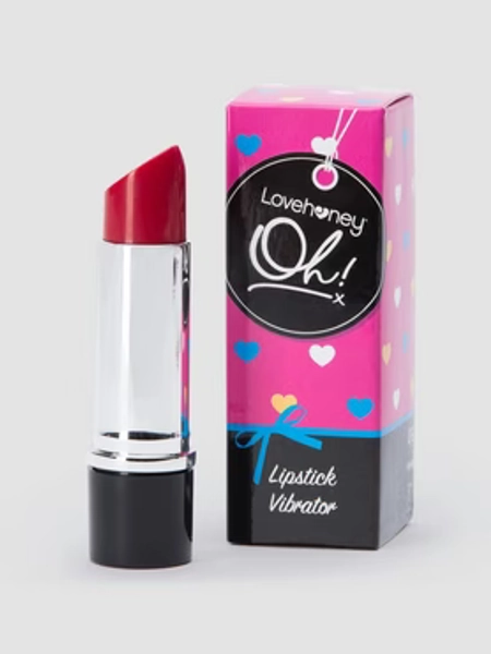 Lovehoney Oh! Kiss Me Lipstick Vibrator