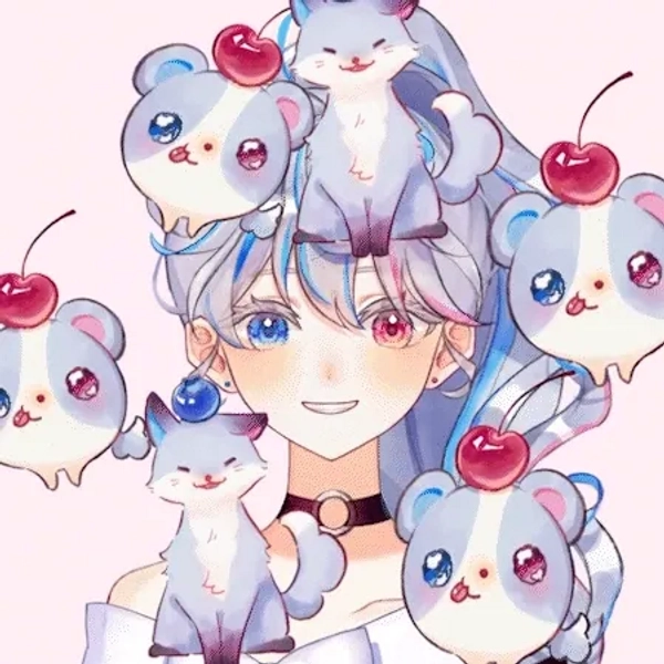 PNG to Live2D Item - Universal Mascot Live2D Item Template by onU (@onU_8607)