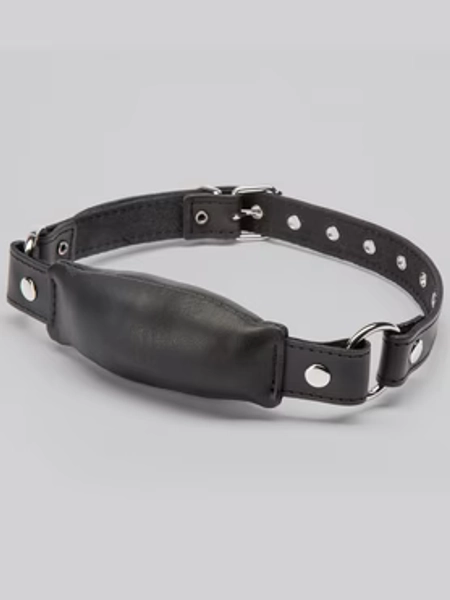 DOMINIX Deluxe Leather Bite Gag