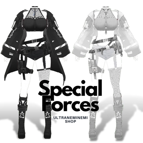 SpesialForces【vroid衣装】