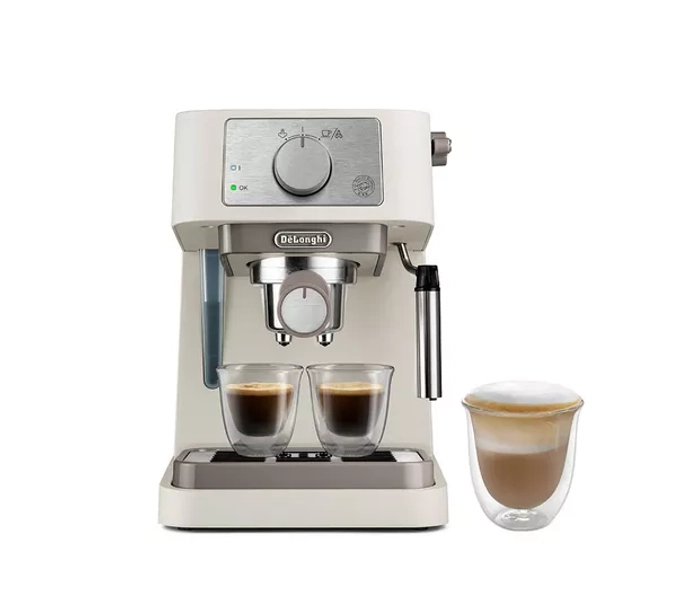 DELONGHI Stilosa EC260CR Coffee Machine - Cream