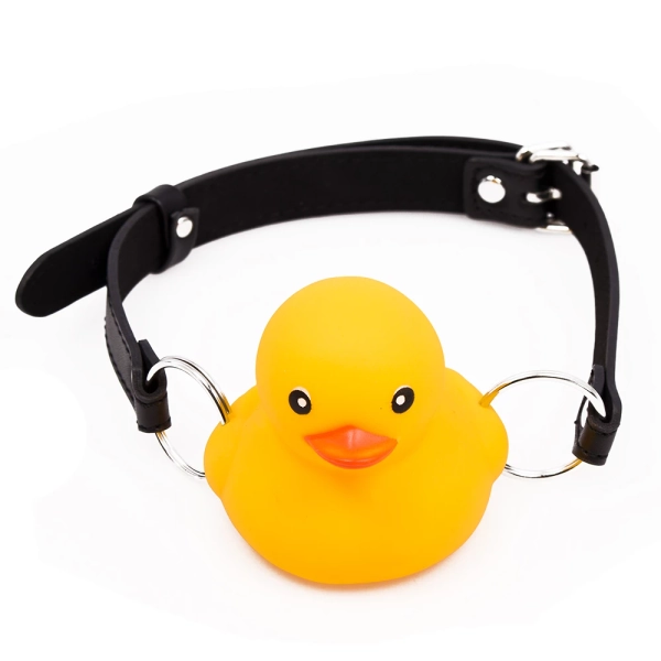 Squeaky Duck Mouth Gag