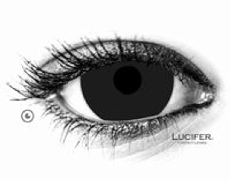 Mini Black Sclera contact lenses