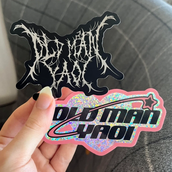 Old Man Yaoi Vinyl Stickers - Etsy Canada