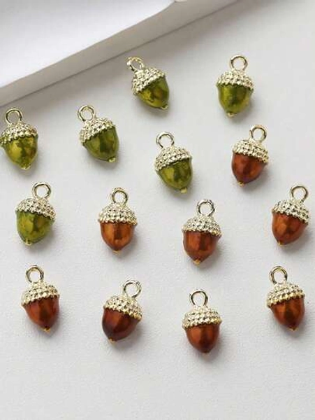 2pcs Cute acorn